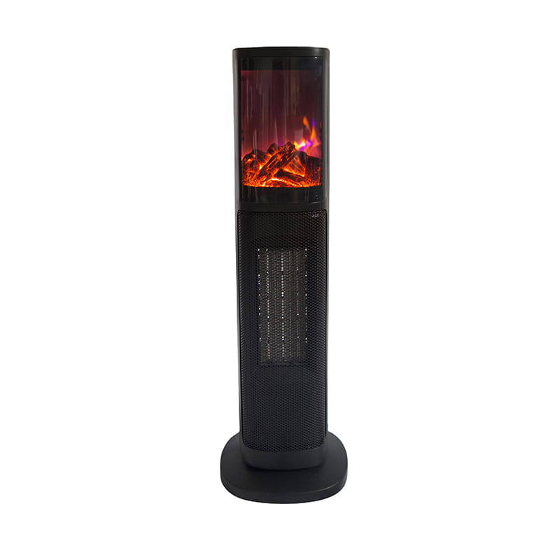 Simülasyon alev 2000W Oturma Odası için Seramik Isıtıcı, Ofis