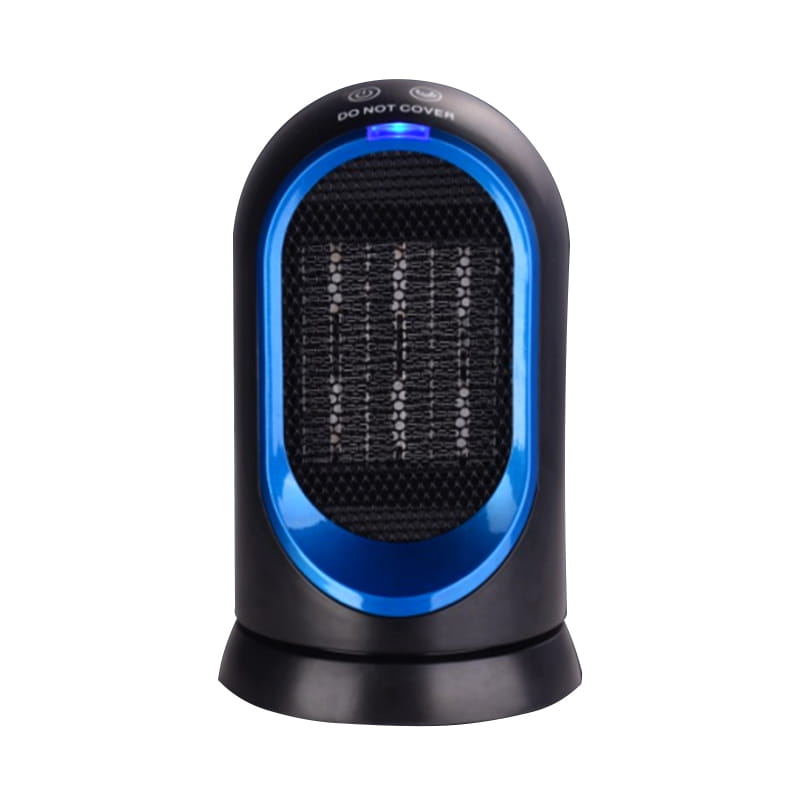 Mini 600W Taşınabilir Masa Fan Isıtıcı Salınımlı