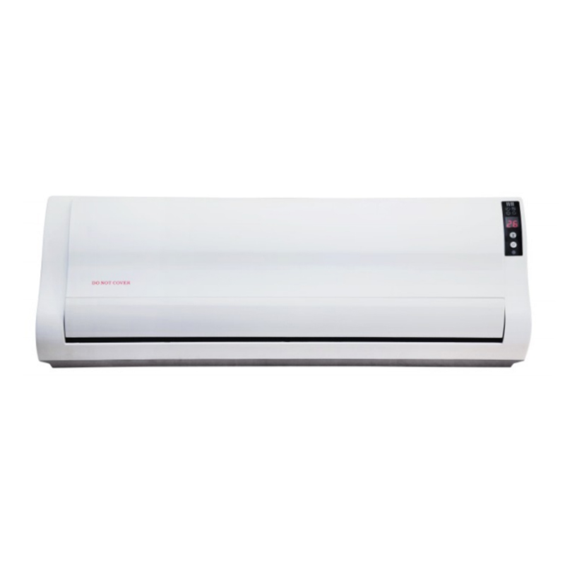 İki vitesli enerji tasarruflu duvara monte/masaüstü ısıtıcı