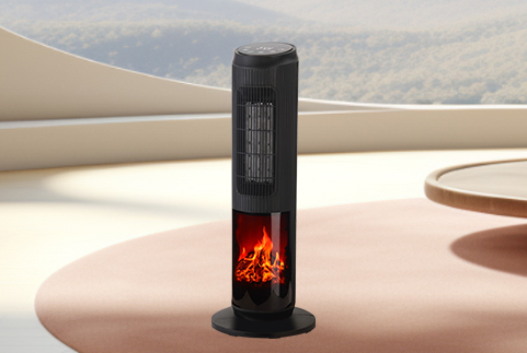 Tower şömine fan ısıtıcısı